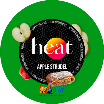Табак Heat Tobacco Apple Strudel (Хит Тобакко Яблочный Штрудель) 40г Акцизный - фото 1